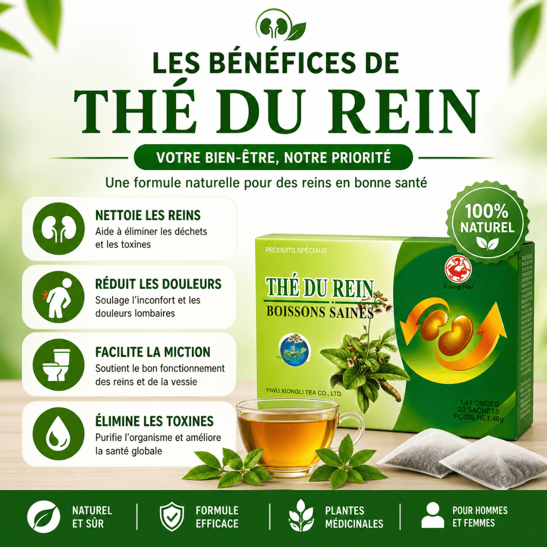Retrouver votre bien-être quotidien avec notre thé boissons saines 100% naturel