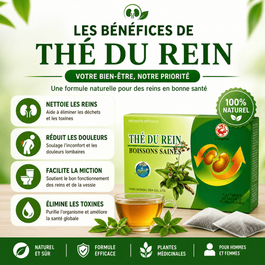Retrouver votre bien-être quotidien avec notre thé boissons saines 100% naturel