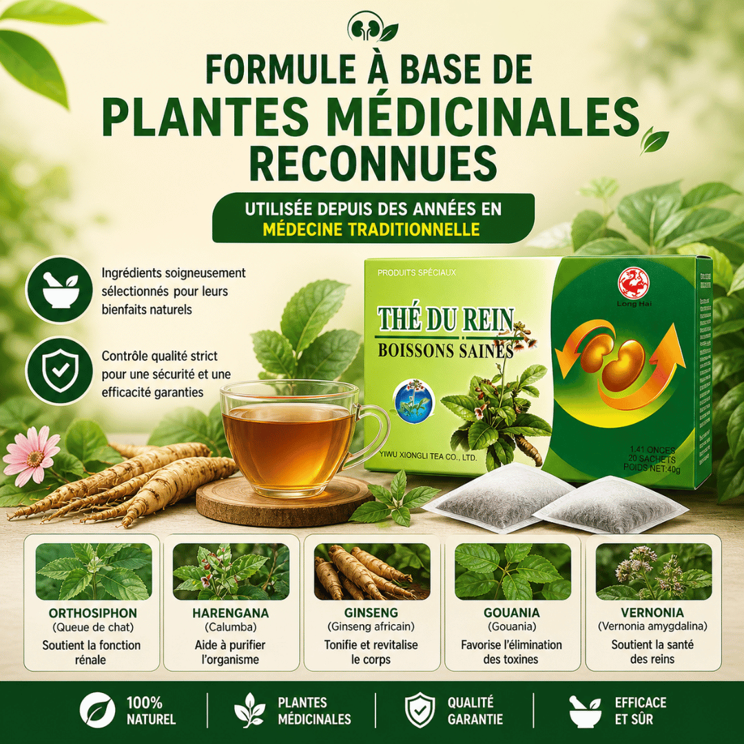 Retrouver votre bien-être quotidien avec notre thé boissons saines 100% naturel