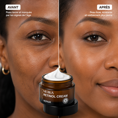 Crème anti-âge au rétinol MOIKA