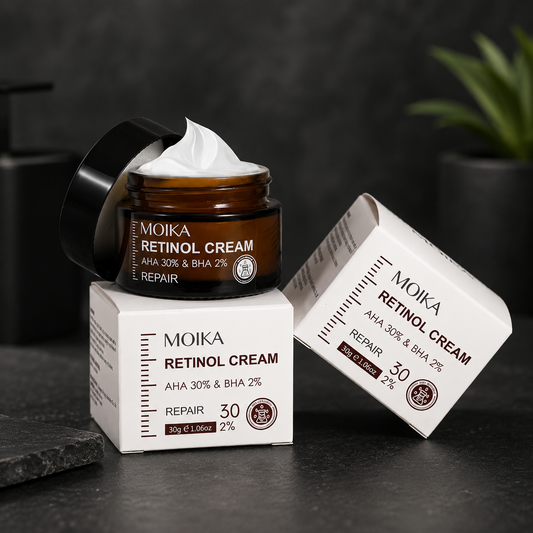 Crème anti-âge au rétinol MOIKA