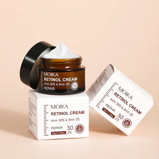Crème anti-rides au rétinol MOIKA